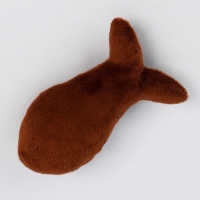 Игрушка для кошки &laquo;Рыбка&raquo; с кошачьей мятой, коричневая
