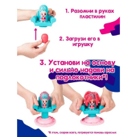 Набор для детской лепки &laquo;Студия причесок&raquo;