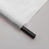 Чехол для парника, прошитый, 6 &times; 2.1 м, 4 секции, плотность 40 г/м&sup2;, без дуг, для парника длиной 4 м