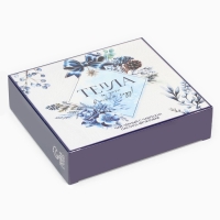 Набор "Тепла и уюта" чай 50 гр, пастила Набор "Тепла и уюта" чай 50 гр, пастила