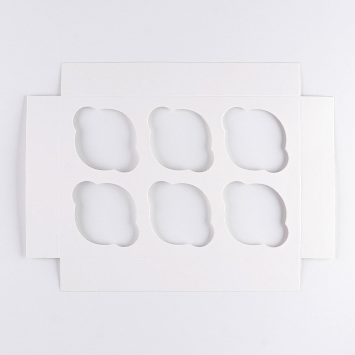 Коробка для капкейков &laquo;Новогодние сладости&raquo; 17 х 25 х 10см, Новый год