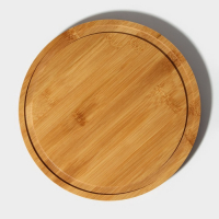 Блюдо Доляна &laquo;Эстет&raquo;, d=23,5 см, с крышкой