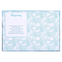 Папка &laquo;Выпускник&raquo;, А4, без файлов