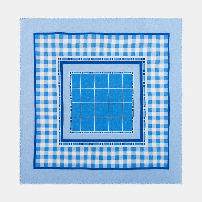 Платки носовые мужские Этель 30*30 см,(набор 12 шт,) цв.Голубой, рис. МИКС 100% хл Платки носовые мужские Этель 30*30 см,(набор 12 шт,) цв.Голубой, рис. МИКС 100% хл