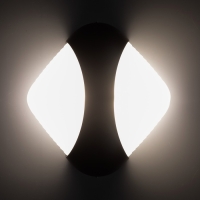 Светильник "Баррел" 2хLED 10Вт 4000К IP66 черный 18х5,2х17 см Светильник "Баррел" 2хLED 10Вт 4000К IP66 черный 18х5,2х17 см