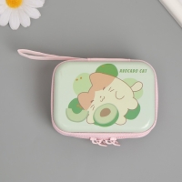 Шкатулка металл на молнии "Фруктовый Мяу" МИКС 9х6,5х3,3 см Шкатулка металл на молнии "Фруктовый Мяу" МИКС 9х6,5х3,3 см