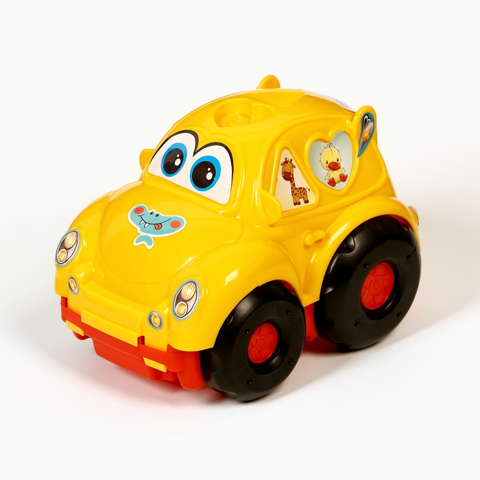 Набор детский Набор детский "Игрушки для песочницы": машина, лопатки, формочки, МИКС