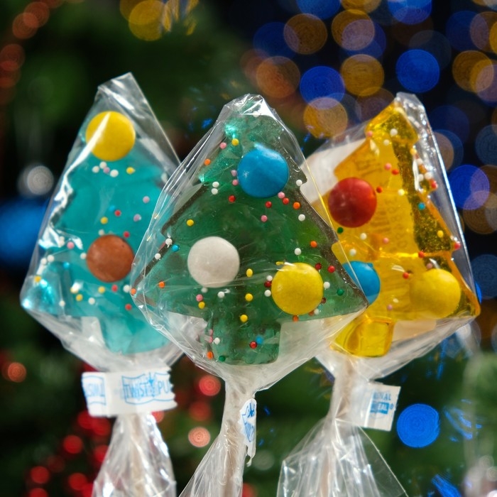 Новый год. Леденцы Новый год. Леденцы "Ёлочка с драже", 30 г