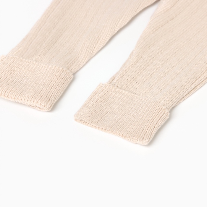 Костюм вязаный Крошка Я "Новогодние игрушки" рост 74-80 см