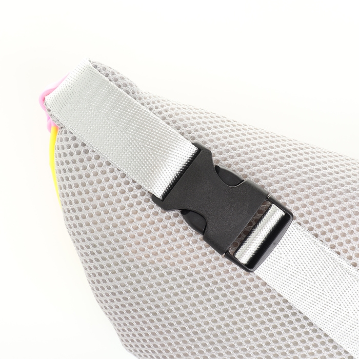 Сумка поясная детская на молнии &laquo;Выбражулька&raquo;, pop it, цвет разноцветный