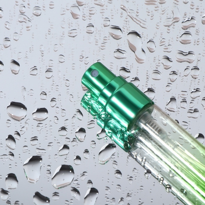 Флакон стеклянный для парфюма «Амбре», с распылителем, фасовка - 6 шт, 10 мл, цвет МИКС Флакон стеклянный для парфюма «Амбре», с распылителем, фасовка - 6 шт, 10 мл, цвет МИКС