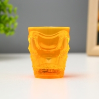 Фужер с подсветкой "Хэллоуин" LED 1Вт от батареек LR41 оранжевый 6х5х5см RISALUX Фужер с подсветкой "Хэллоуин" LED 1Вт от батареек LR41 оранжевый 6х5х5см RISALUX