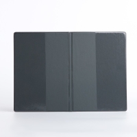 Обложка для паспорта, цвет чёрный