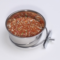 Кормушка для клетки с креплением на винтах, 600 мл Кормушка для клетки с креплением на винтах, 600 мл