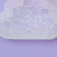 Силиконовый молд для леденцов и шоколада &laquo;С Новым годом&raquo;