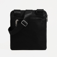 Сумка мужская &laquo;Сакси&raquo;, цвет чёрный