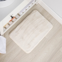 Коврик для дома SAVANNA «Элайза», 40×60 см, цвет молочный Коврик для дома SAVANNA «Элайза», 40×60 см, цвет молочный