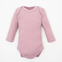 Боди с длинным рукавом Крошка Я, BASIC LINE, рост 80-86 см, цвет розовый Боди с длинным рукавом Крошка Я, BASIC LINE, рост 80-86 см, цвет розовый
