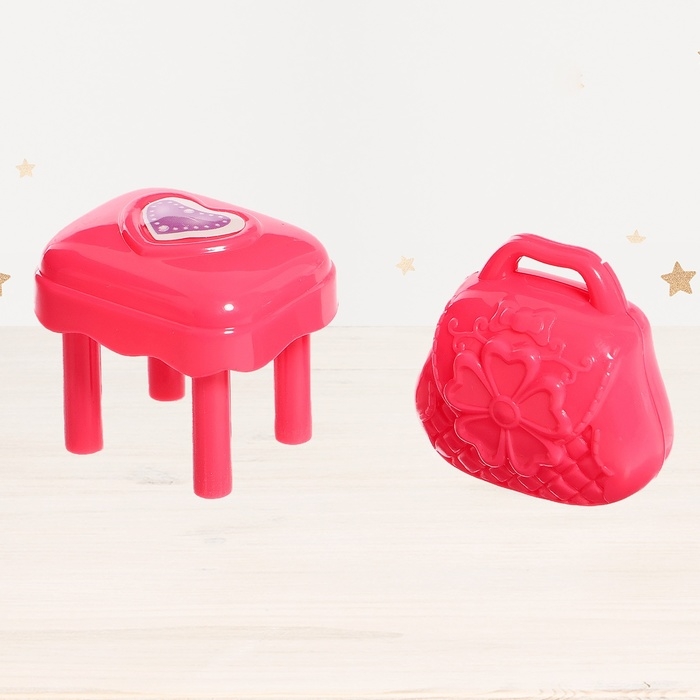 Игровой набор &laquo;Дом-машина Ксении&raquo; с мебелью и аксессуарами