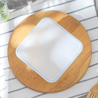 Форма для запекания и выпечки с крышкой квадратная, 20&times;7 см