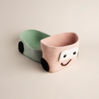 Корзина для хранения плетёная ручной работы SL Home, 42×23×17 см Корзина для хранения плетёная ручной работы SL Home, 42×23×17 см