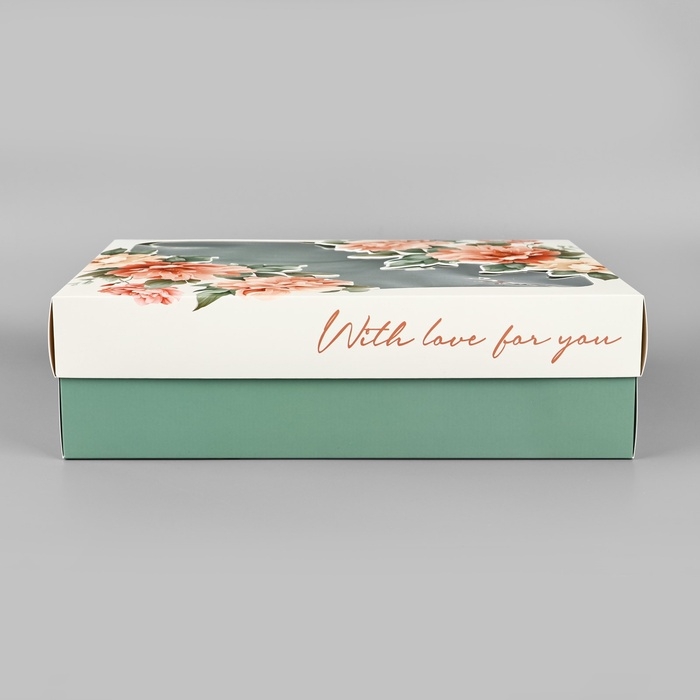 Коробка подарочная &laquo;С любовью для тебя&raquo;, 32 х 24 х 9 см