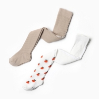 Набор колготок Крошка Я Oranges 2 пары, р. 68-74 см