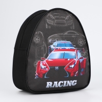 Рюкзак детский для мальчика &laquo;Крутые тачки&raquo;, р-р. 23х20,5 см