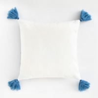 Наволочка декоративная Этель &laquo;Перо&raquo; 40х40 см, 100% п/э, велюр