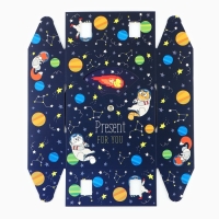 Коробка складная &laquo;Космос &raquo;, 16 х 12 х 5 см