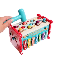 Развивающая игрушка &laquo;Сортер-совушка&raquo;, 15 в 1, с подвижными элементами