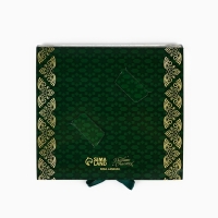 Коробка под 9 конфет с ячейками Eid Mubarak 14.5 х 13.5 х 3.5 см Коробка под 9 конфет с ячейками Eid Mubarak 14.5 х 13.5 х 3.5 см