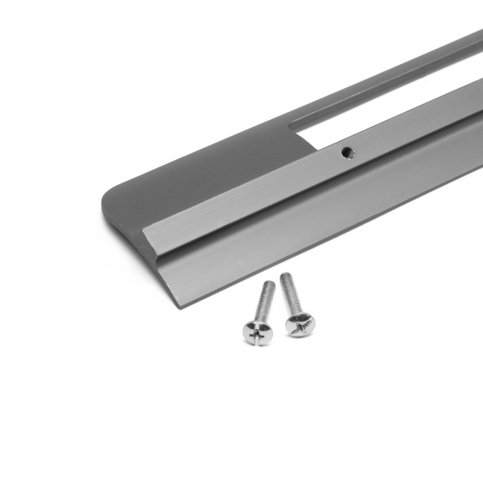 Ручка скоба мебельная RS1402, м/о=256, цвет графит Ручка скоба мебельная RS1402, м/о=256, цвет графит