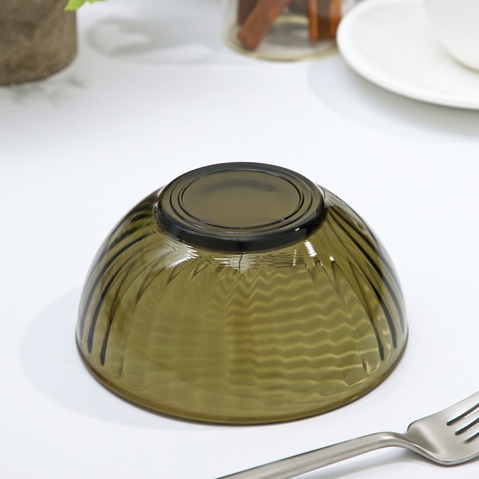 Салатник стеклянный Elica, d=13 см