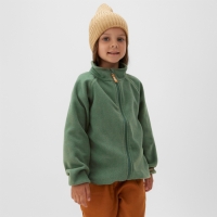 Детская кофта на молнии KAFTAN, цв. оливковый, р 28 (86-92) Детская кофта на молнии KAFTAN, цв. оливковый, р 28 (86-92)