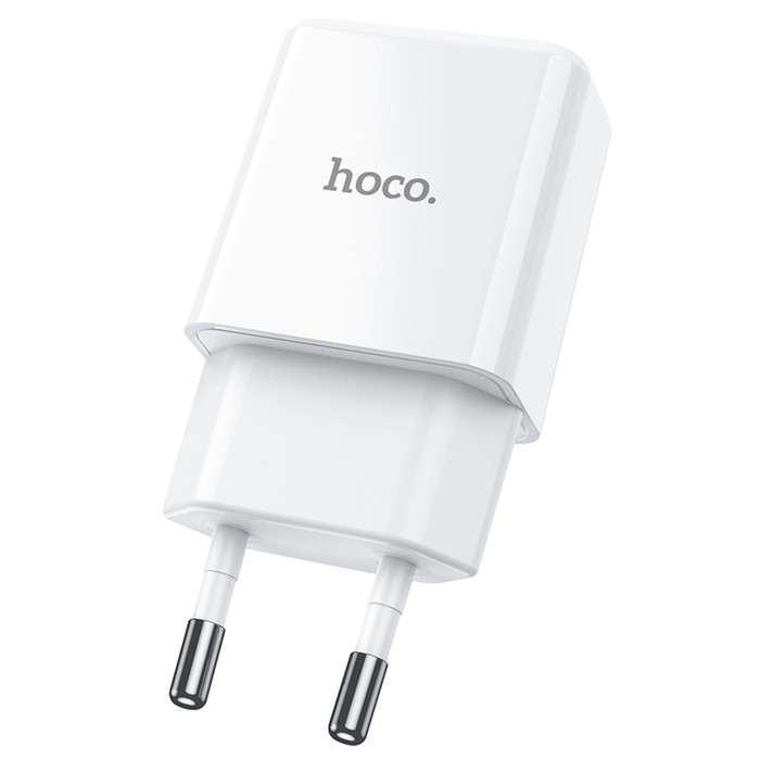 Сетевое зарядное устройство Hoco N9, USB - 2.1 А, белый Сетевое зарядное устройство Hoco N9, USB - 2.1 А, белый