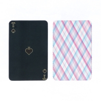 Карты игральные "Классические", 36 шт, карта 7.5 х 5 см, , картон, 230 гр/м2, черные