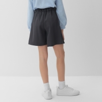 Юбка-шорты для девочки MINAKU цвет серый, рост 146 см