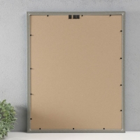 Фоторамка пластик "Винтаж" 40х50 см, голубой