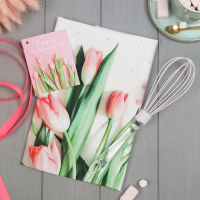 Набор подарочный &laquo;Весеннее настроение&raquo; полотенце 40х73 см, венчик кухонный.