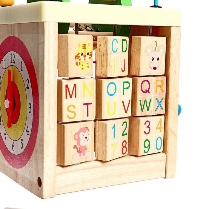 Бизикуб с серпантинкой &laquo;Божья коровка&raquo;