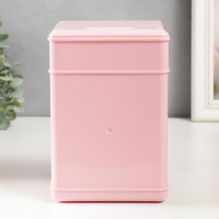 Копилка пластик "Сейф. Барашка" кодовый замок, звук АА розовый 13х12х19 см Копилка пластик "Сейф. Барашка" кодовый замок, звук АА розовый 13х12х19 см