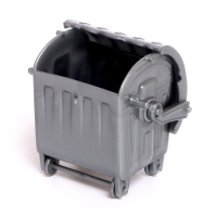 Грузовик металлический «КАМАЗ «Городские службы», масштаб 1:38, инерция, свет и звук Грузовик металлический «КАМАЗ «Городские службы», масштаб 1:38, инерция, свет и звук