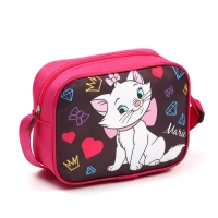 Сумка детская для девочки через плечо 19.5&times;14.5&times;7см, Коты аристократы