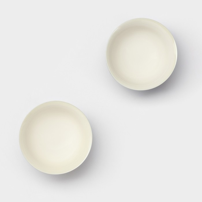 Набор салатников керамических Magistro Matt black, 250 мл, 11,5×5,6 см, 2 шт Набор салатников керамических Magistro Matt black, 250 мл, 11,5×5,6 см, 2 шт