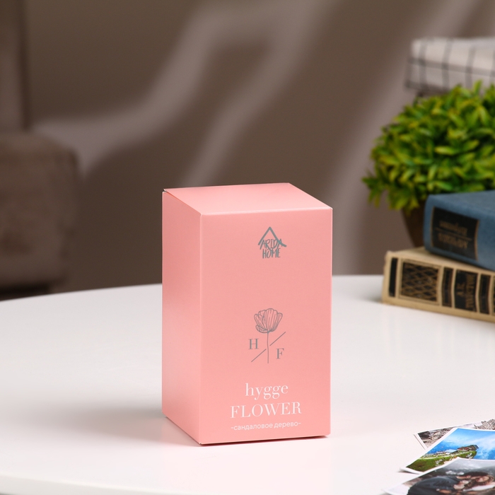 Диффузор ароматический Hygge Flower #15 Сандаловое дерево 50 мл