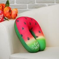 Подушка для путешествий антистресс &laquo;Арбуз&raquo;