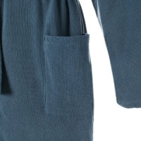 Халат махровый мужской "Самый лучший" размер 52-54, морская волна Халат махровый мужской "Самый лучший" размер 52-54, морская волна