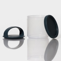 Набор банок для продуктов Доляна, 4 шт, 120 мл, 180 мл, 230 мл, 290 мл