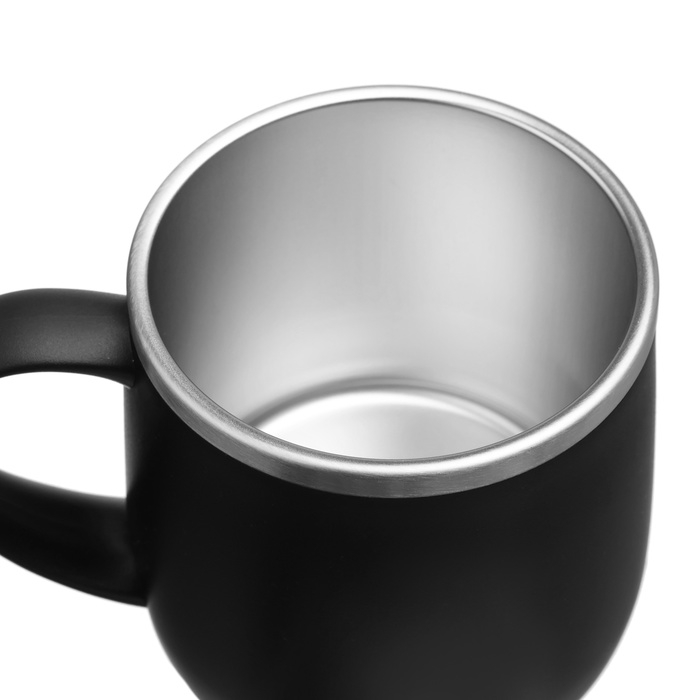 Термокружка, 300 мл, Поход Термокружка, 300 мл, Поход "Мастер К", черная